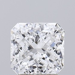 Diament laboratoryjny szlif radiant kwadratowy, 2.1ct, VVS2, D, IGI LG708585437