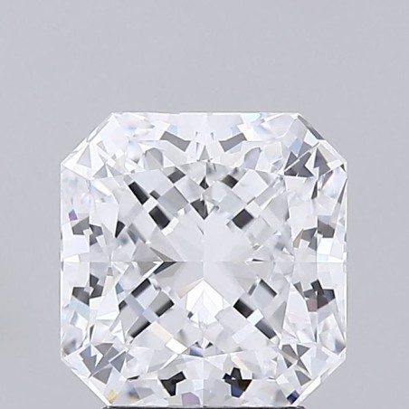 Diament laboratoryjny szlif radiant kwadratowy, 2.46ct, VVS2, D, IGI LG632448485