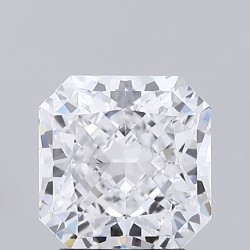 Diament laboratoryjny szlif radiant kwadratowy, 2.1ct, VVS2, D, IGI LG633476671