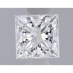 Diament laboratoryjny szlif princess, 1.1ct, VVS2, D, IGI LG692568274