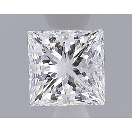 Diament laboratoryjny szlif princess, 1.06ct, VVS2, D, IGI LG689567456