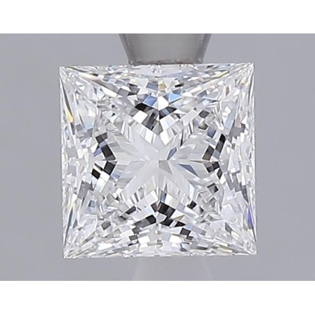 Diament laboratoryjny szlif princess, 1.08ct, VVS2, D, IGI LG687540812