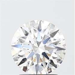 Diament laboratoryjny szlif okrągły, 2.06ct, VVS2, F, IGI LG752549482