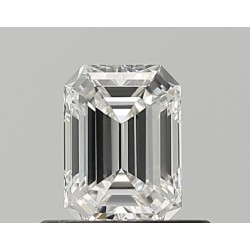 Diament szlif szmaragdowy, 0.56ct, VVS2, G, GIA 3485182057