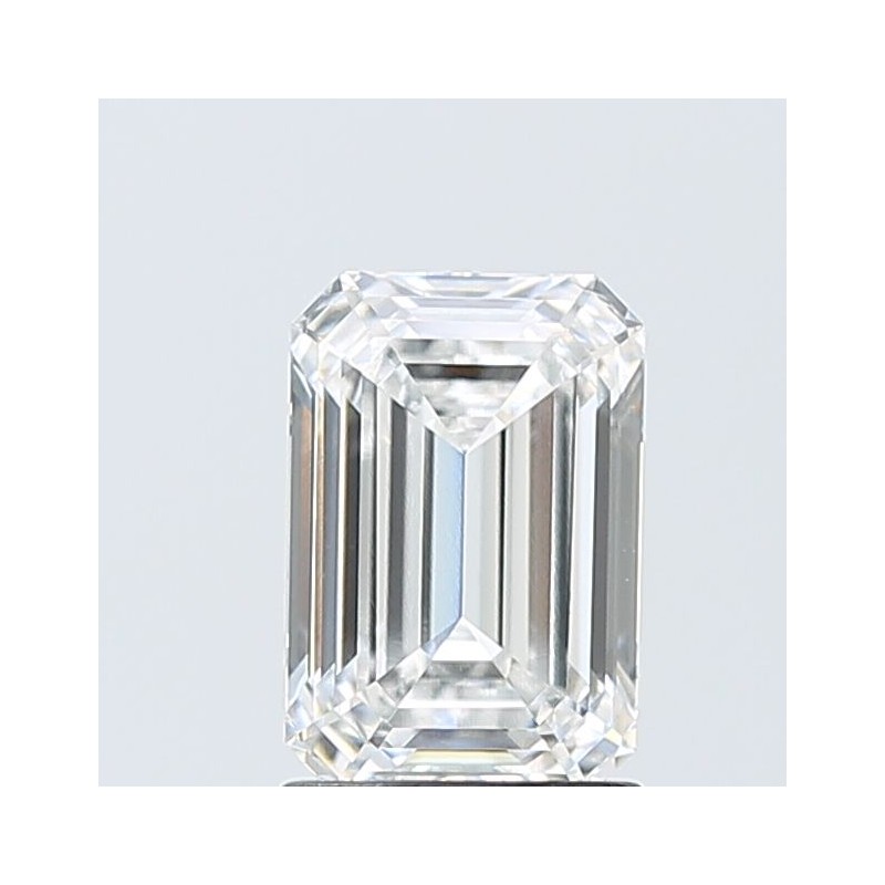 Diament laboratoryjny szlif szmaragdowy, 1.7ct, VVS2, E, IGI LG754553706