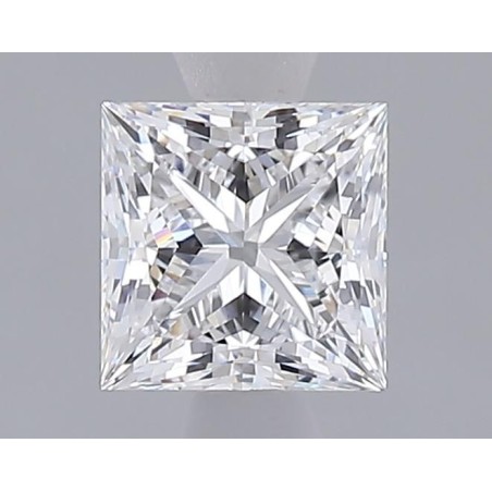Diament laboratoryjny szlif princess, 1.05ct, VVS1, D, IGI LG692564555