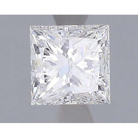 Diament laboratoryjny szlif princess, 1ct, VVS2, D, IGI LG687540635