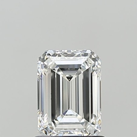 Diament laboratoryjny szlif szmaragdowy, 1.09ct, VVS1, E, IGI LG752595863