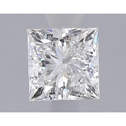 Diament laboratoryjny szlif princess, 1.04ct, VVS1, E, IGI LG692564556