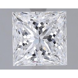Diament laboratoryjny szlif princess, 2.11ct, VVS2, D, IGI LG710544098