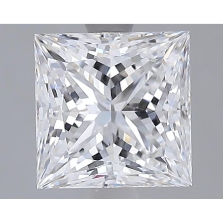 Diament laboratoryjny szlif princess, 2.11ct, VVS2, D, IGI LG710544098