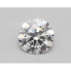 Diament laboratoryjny szlif okrągły, 0.71ct, VVS1, D, IGI LG754585393