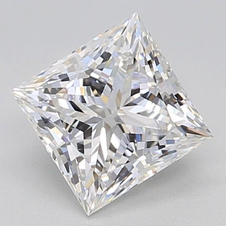 Diament laboratoryjny szlif princess, 1.6ct, IF, F, IGI LG660412805