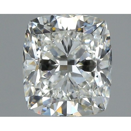Diament szlif poduszkowy brylantowy, 1.01ct, VVS2, H, GIA 1498027670