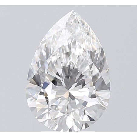 Diament laboratoryjny szlif gruszkowy, 2.87ct, VVS2, E, IGI LG734530211