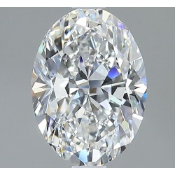 Diament szlif owalny, 2ct, VS2, F, GIA 2527741942