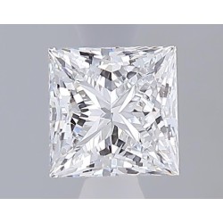 Diament laboratoryjny szlif princess, 1.07ct, VVS1, E, IGI LG707555062