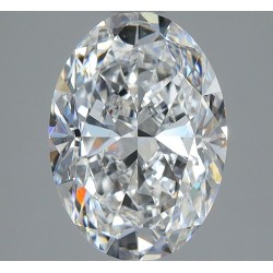 Diament szlif owalny, 1.5ct, VS1, F, GIA 2517810020