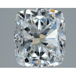 Diament szlif poduszkowy brylantowy, 1.02ct, VS1, F, GIA 1533631772