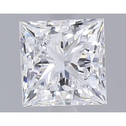 Diament laboratoryjny szlif princess, 2.04ct, VVS2, D, IGI LG700509934