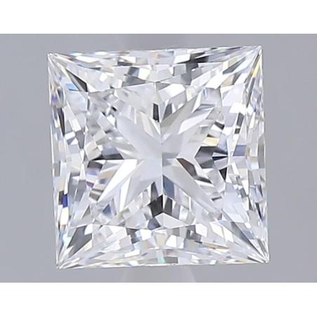 Diament laboratoryjny szlif princess, 2.04ct, VVS2, D, IGI LG700509934