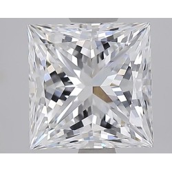 Diament laboratoryjny szlif princess, 2.07ct, VVS1, E, IGI LG713564292