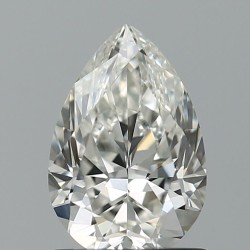 Diament szlif gruszkowy, 0.91ct, VS2, H, GIA 6542314717