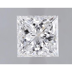 Diament laboratoryjny szlif princess, 1.05ct, VVS2, D, IGI LG712585655