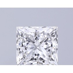 Diament laboratoryjny szlif princess, 2.4ct, VVS2, F, IGI LG659452961