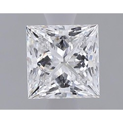 Diament laboratoryjny szlif princess, 1.07ct, VVS2, D, IGI LG700509926