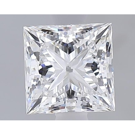 Diament laboratoryjny szlif princess, 1.51ct, VVS2, D, IGI LG717575998