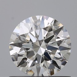 Diament szlif okrągły, 0.75ct, VVS1, F, GIA 6541302555