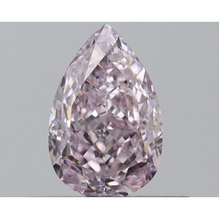 Diament o barwie fantazyjnej szlif gruszkowy, 0.5ct, VS2, Fancy Purplish Pink, GIA 7492106121