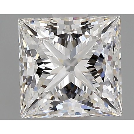 Diament laboratoryjny szlif princess, 1.05ct, VVS1, E, IGI LG637456448