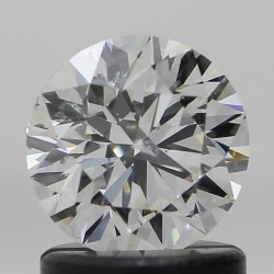 Diament szlif okrągły, 1ct, SI2, I, GIA 1293728730