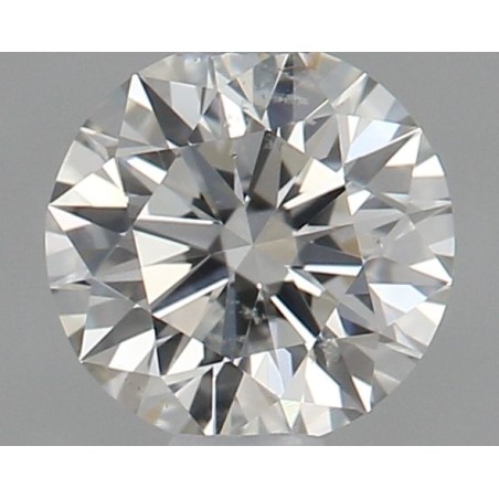 Diament szlif okrągły, 0.32ct, SI1, H, GIA 1297718393