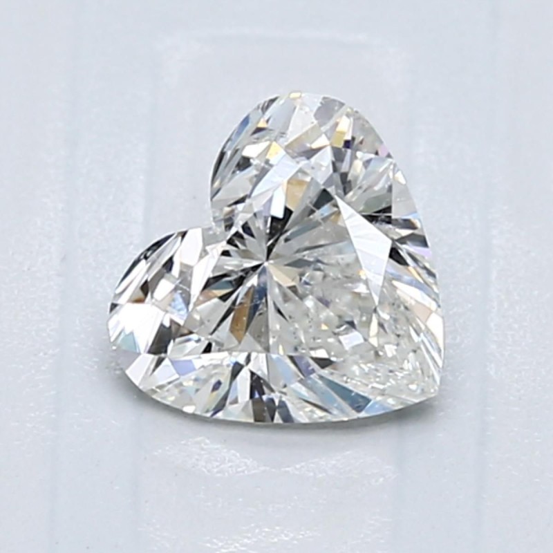 Diament serce, 1.01ct, SI2, H, GIA 1285565570 Diament serce, 1.01ct, SI2, H, GIA 1285565570