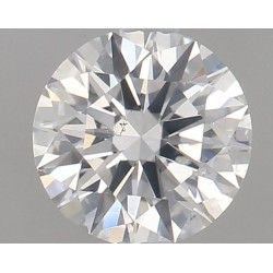 Diament szlif okrągły, 0.54ct, SI1, G, GIA 1288998235