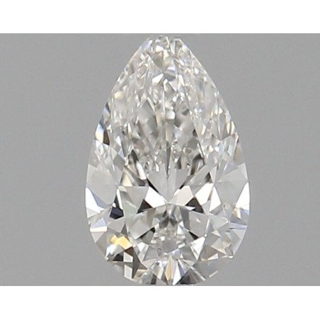 Diament szlif gruszkowy, 0.5ct, VVS1, H, GIA 1298632383