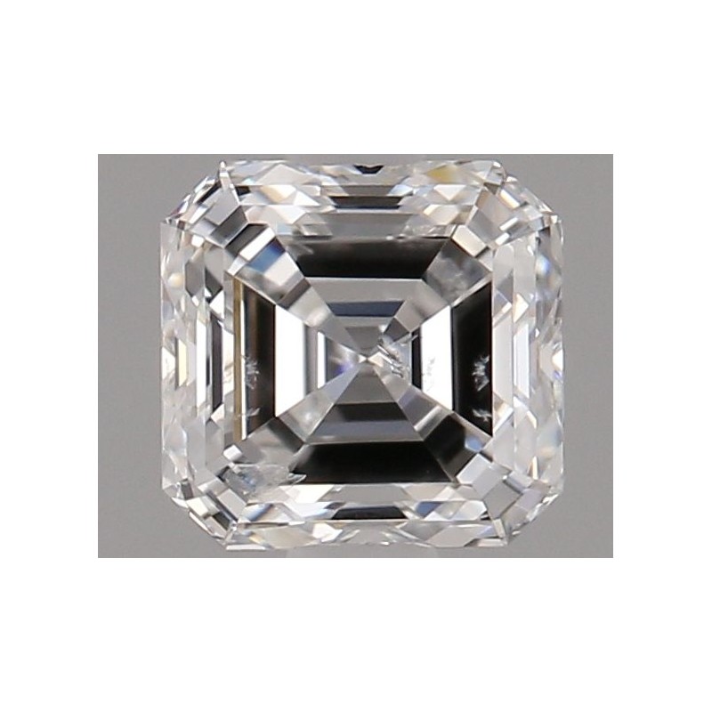 Diament asscher, 0.7ct, SI2, F, GIA 1299316122 Diament asscher, 0.7ct, SI2, F, GIA 1299316122
