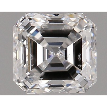 Diament asscher, 0.7ct, SI2, F, GIA 1299316122