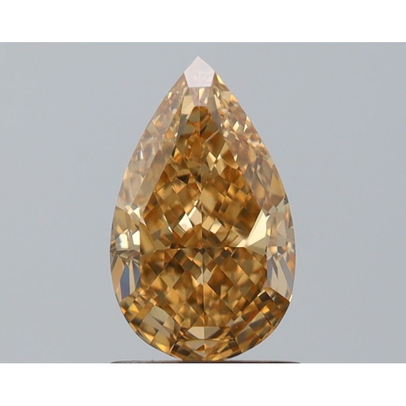Diament o barwie fantazyjnej szlif gruszkowy, 1.23ct, VS1, Fancy Brown Yellow, GIA 6512443003 Diament o barwie fantazyjnej szlif gruszkowy, 1.23ct, VS1, Fancy Brown Yellow, GIA 6512443003