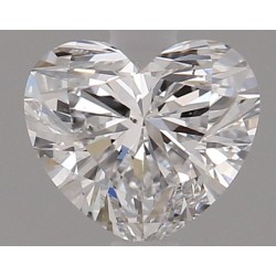 Diament serce, 0.74ct, SI1, D, GIA 1288030998