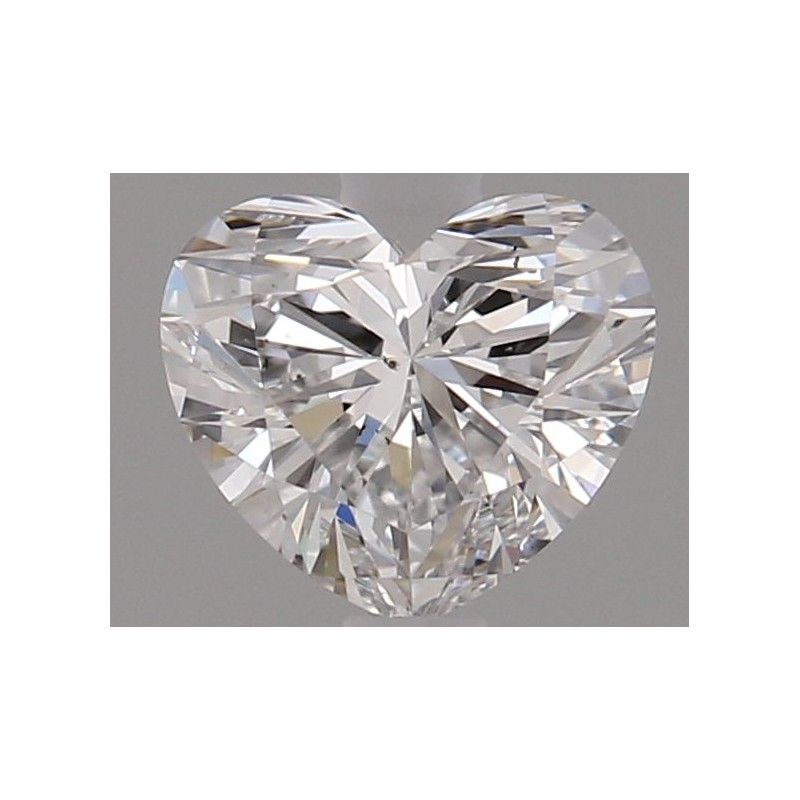 Diament serce, 0.74ct, SI1, D, GIA 1288030998 Diament serce, 0.74ct, SI1, D, GIA 1288030998