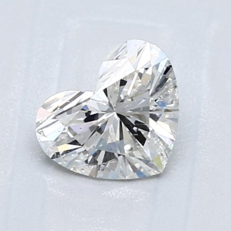 Diament serce, 1ct, SI2, H, GIA 1289476562