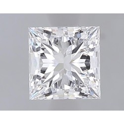 Diament laboratoryjny szlif princess, 1.04ct, VVS2, D, IGI LG713551753