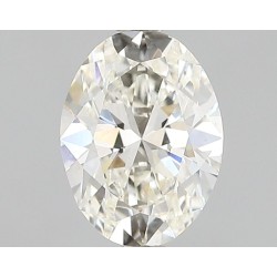 Diament szlif owalny, 0.7ct, VS2, I, GIA 1447383871