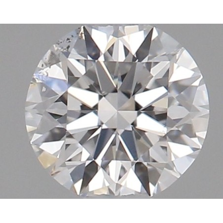 Diament szlif okrągły, 0.3ct, SI1, D, GIA 1443363987