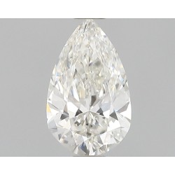 Diament szlif gruszkowy, 0.5ct, VVS2, I, GIA 1438900148