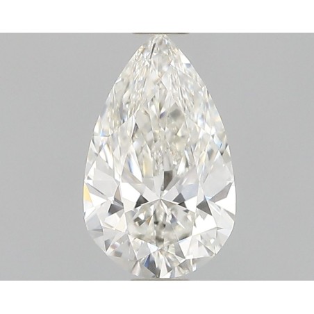 Diament szlif gruszkowy, 0.5ct, VVS2, I, GIA 1438900148